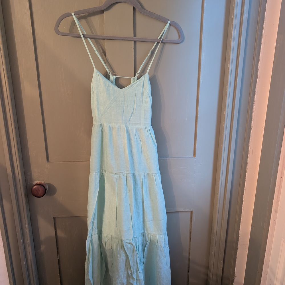 HYFVE Light Blue Maxi Dress